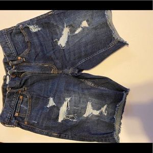 Old navy (slim) denim men shorts